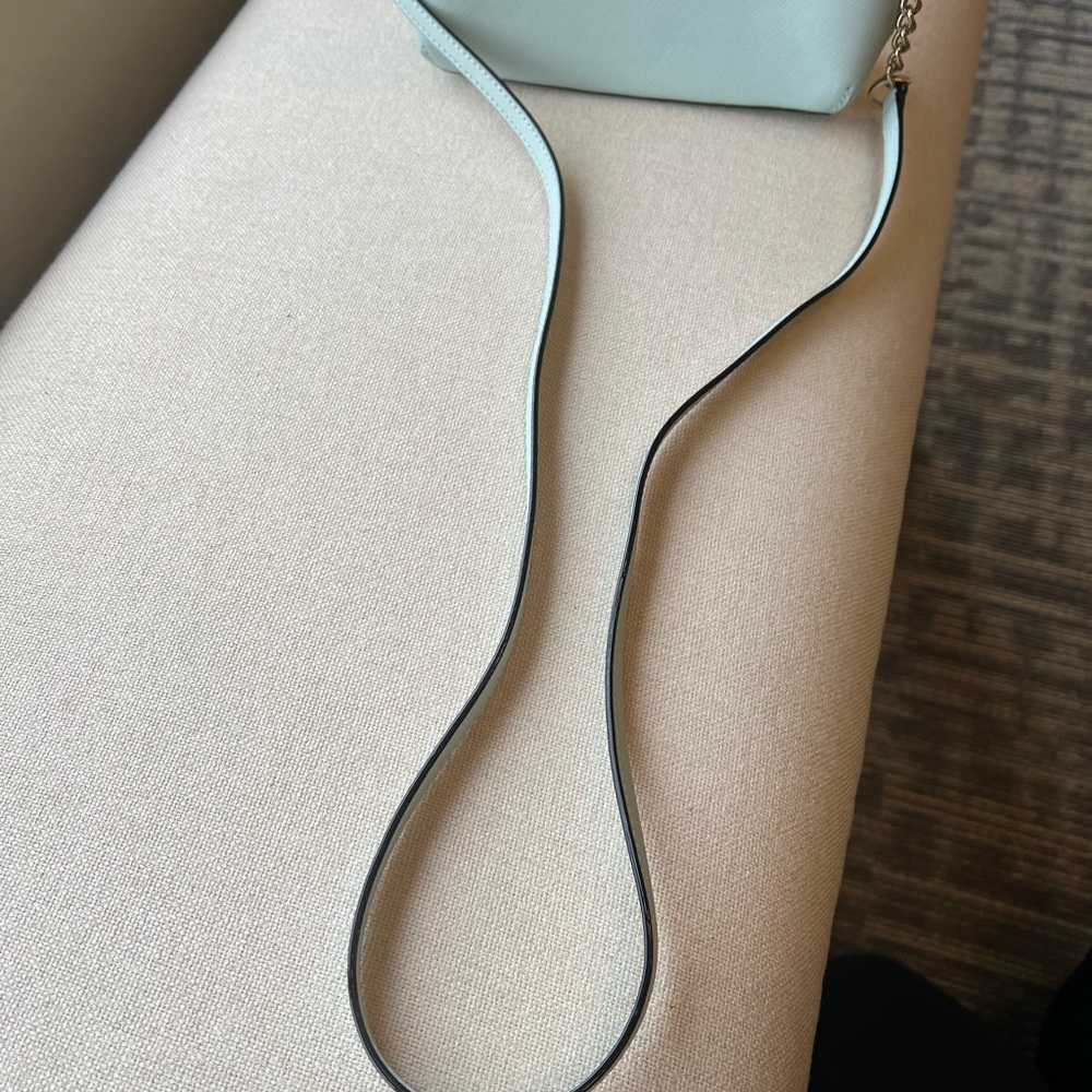 KATE SPADE Spencer Small Dome Crossbody in blue - Picture 6 of 13